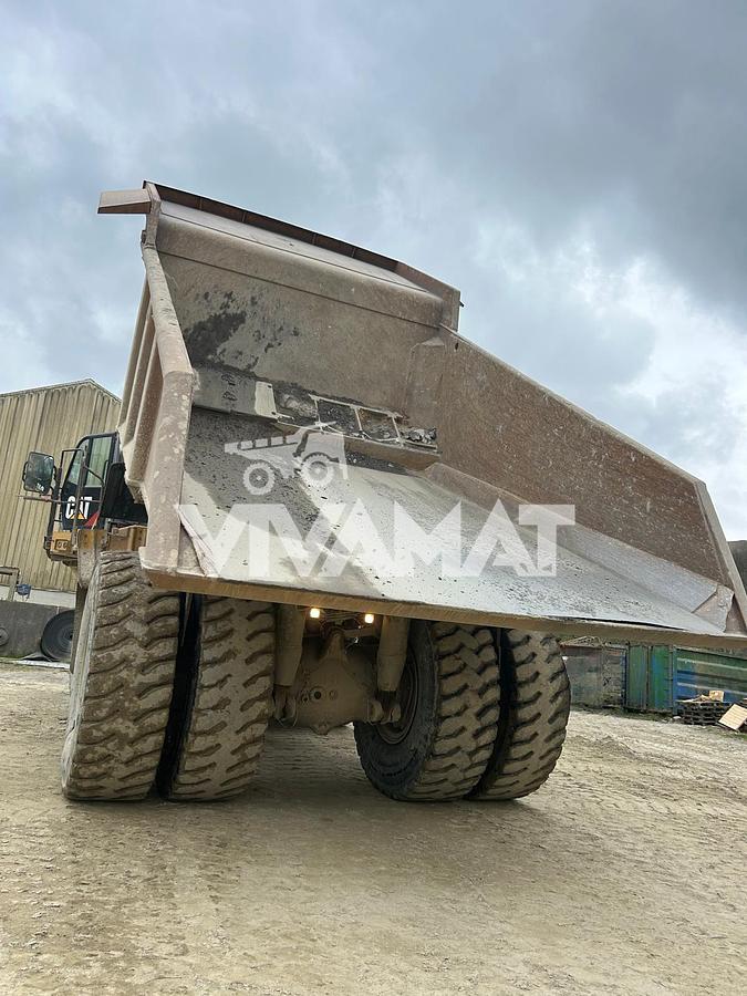 D'occasion 2017 CATERPILLAR 775G