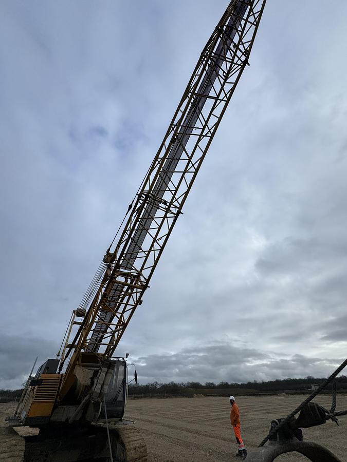 Used 2006 Liebherr HS 845 HD