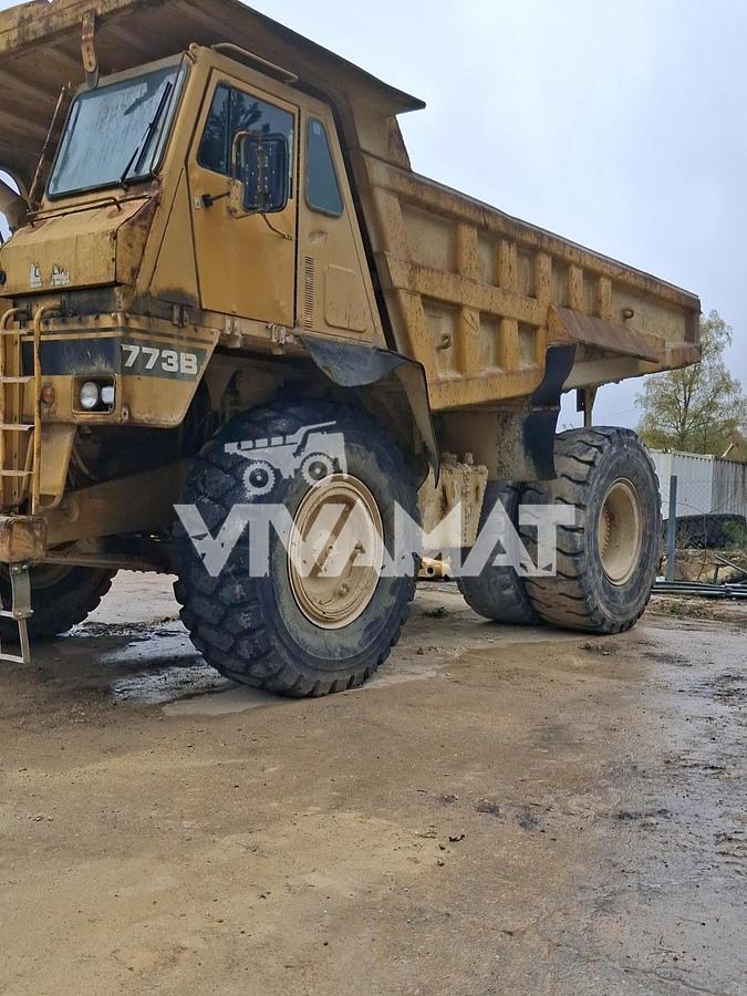 Used CATERPILLAR 773B 1994 30000 heures