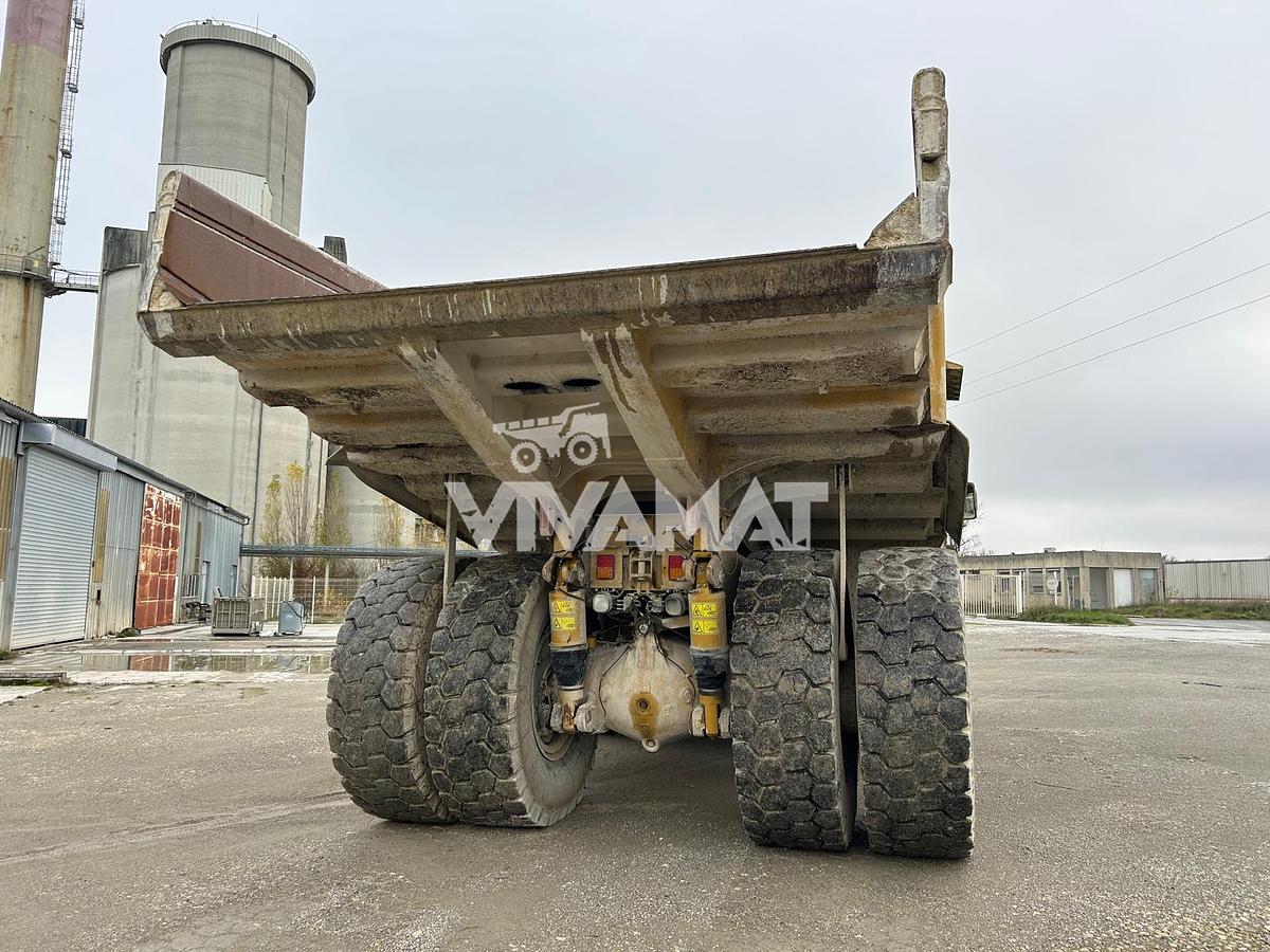 Used 2009 Caterpillar 775F