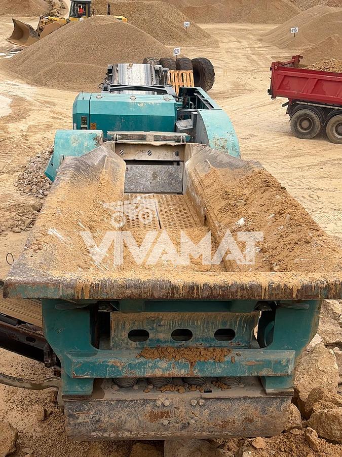 D'occasion CONCASSEUR TEREX POWERSCREEN PREMIER TRAX300 2018 