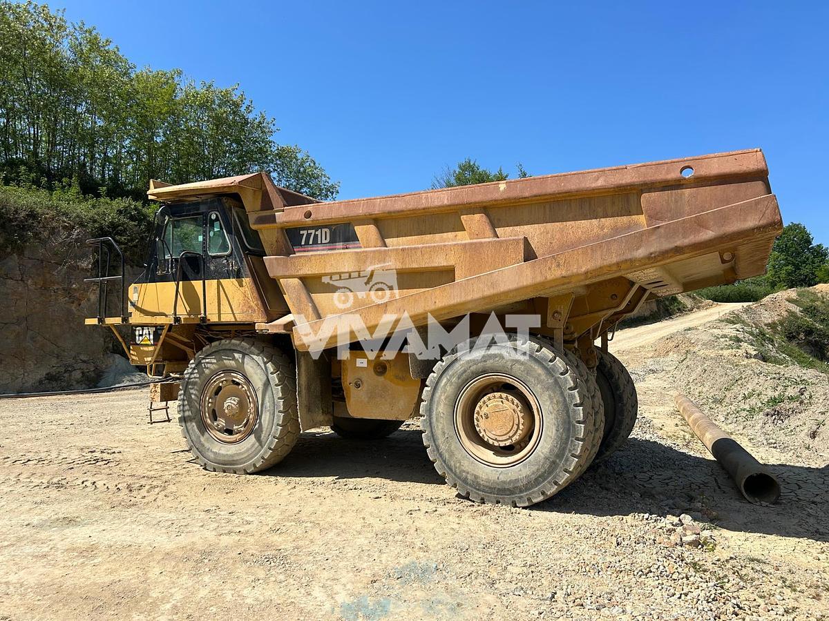 Used Caterpillar 771D