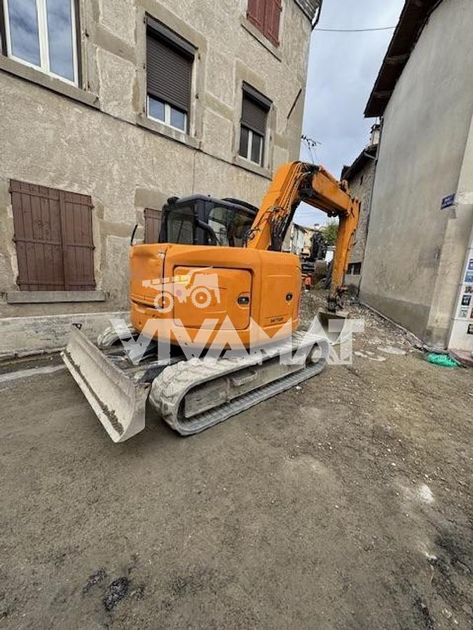 Used 2015 kobelco SK75