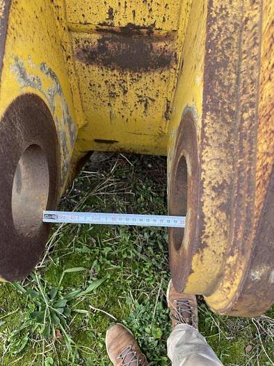 D'occasion Komatsu WA500 3 buckets availaible