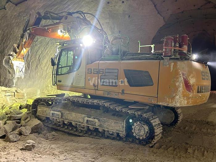 Used 2018 Liebherr R956HD