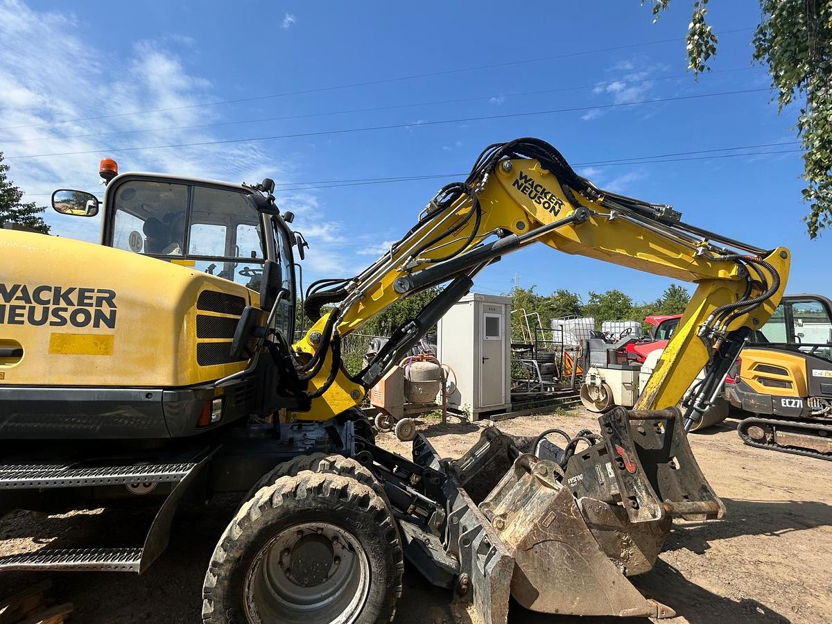 D'occasion Wacker Neuson EW100