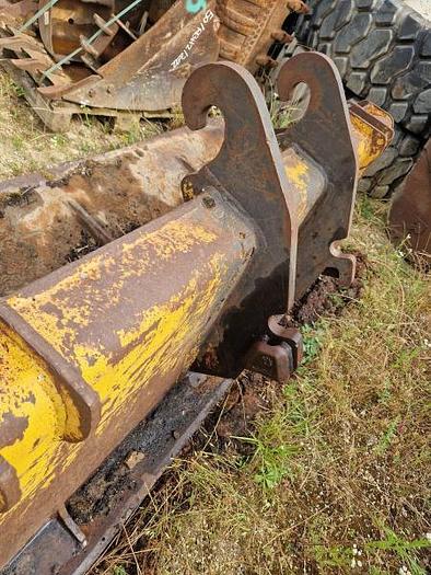 D'occasion Godet de curage Attache Verachtert CW20S-30S-40S largeur 240cm