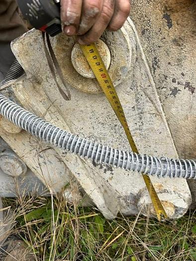 D'occasion Marteau hydraulique pelle de 11 tonnes