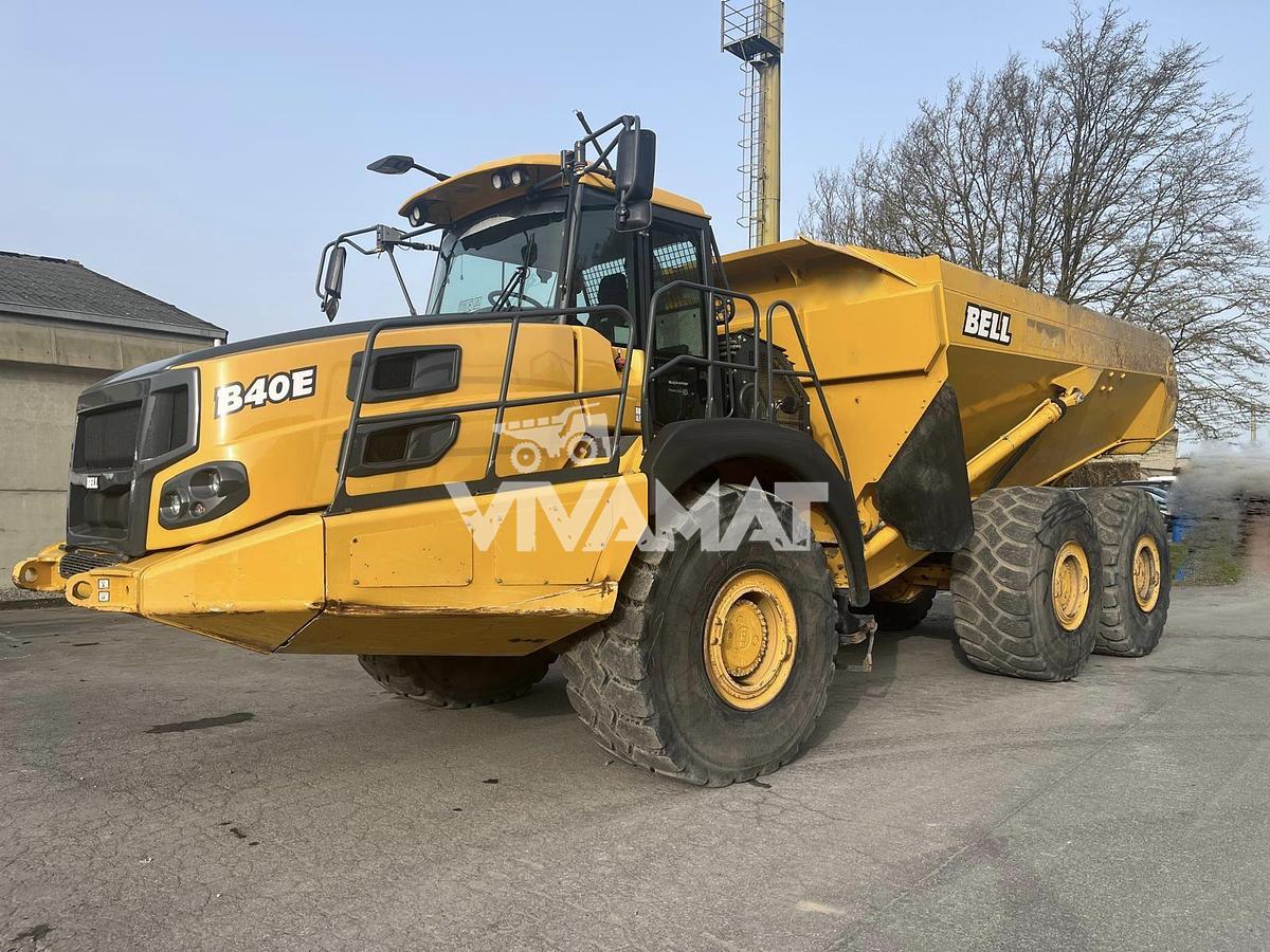 Used 2018 BELL B40E