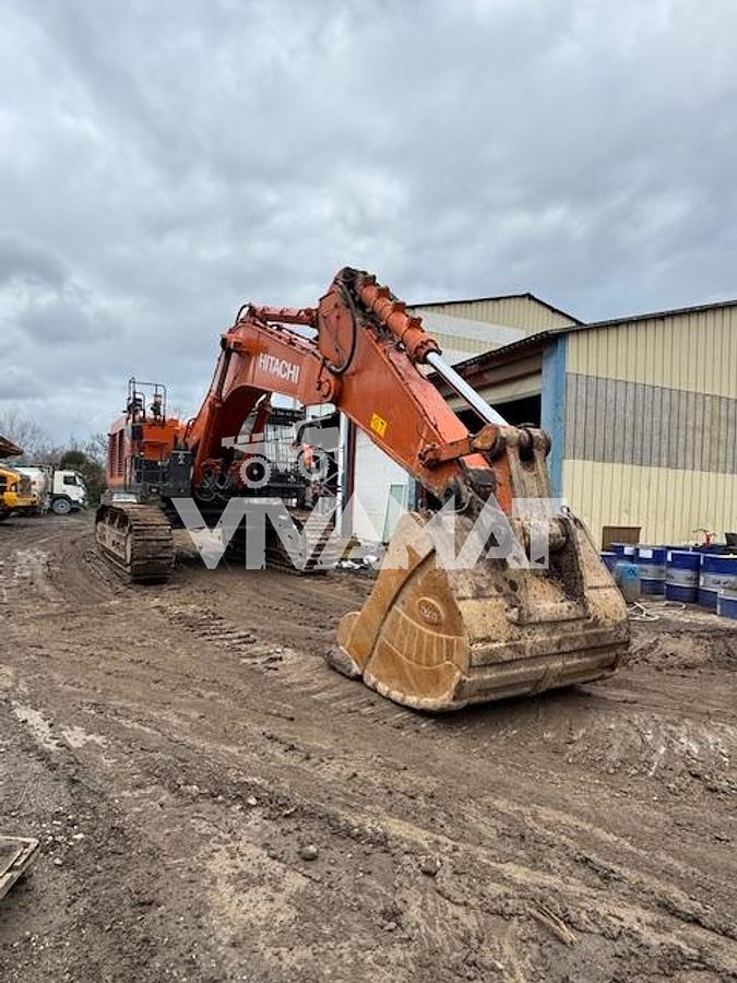 Used 2023 Hitachi ZX690LCR-7