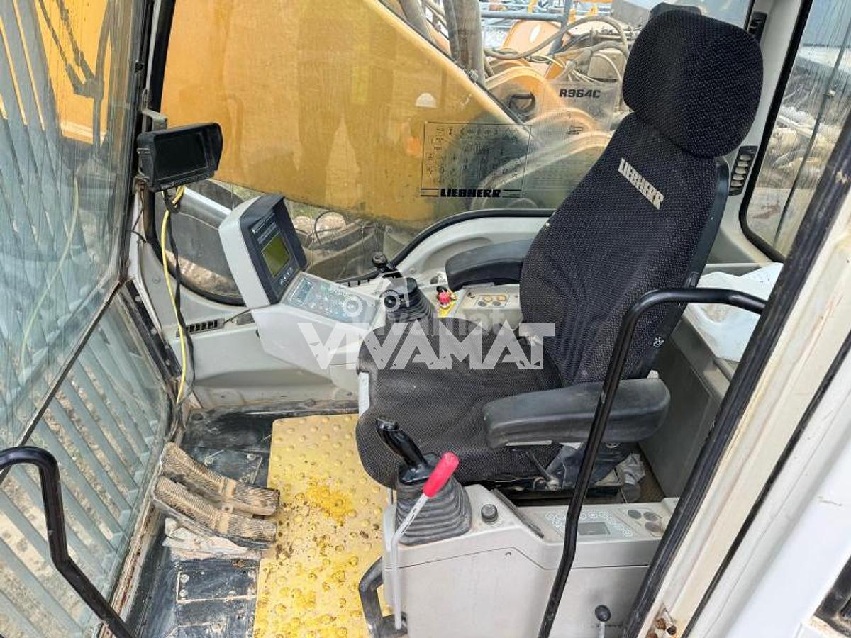 Used 2013 Liebherr R964C Litronic -