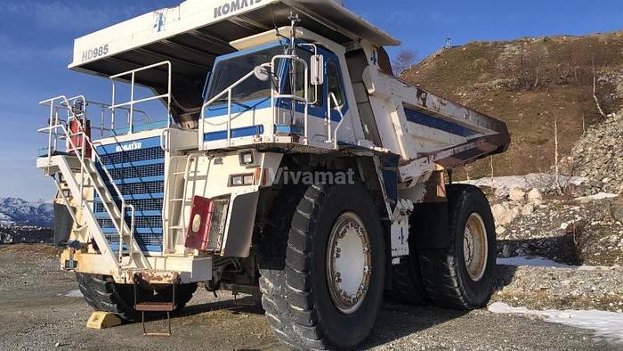 D'occasion Komatsu HD985