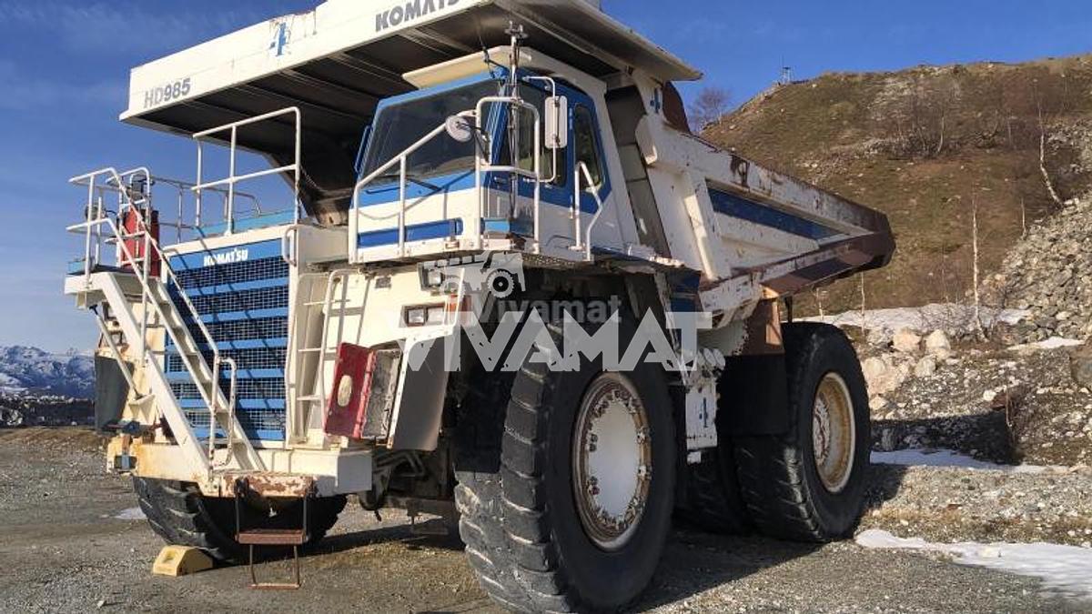 Used 2005 Komatsu HD985 -