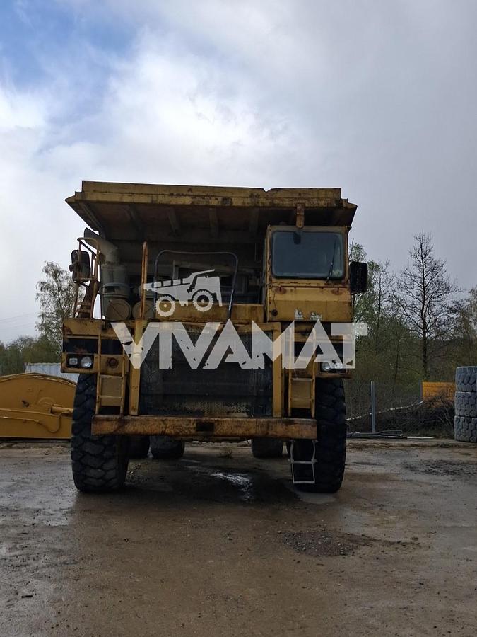 Used CATERPILLAR 773B 1994 30000 heures