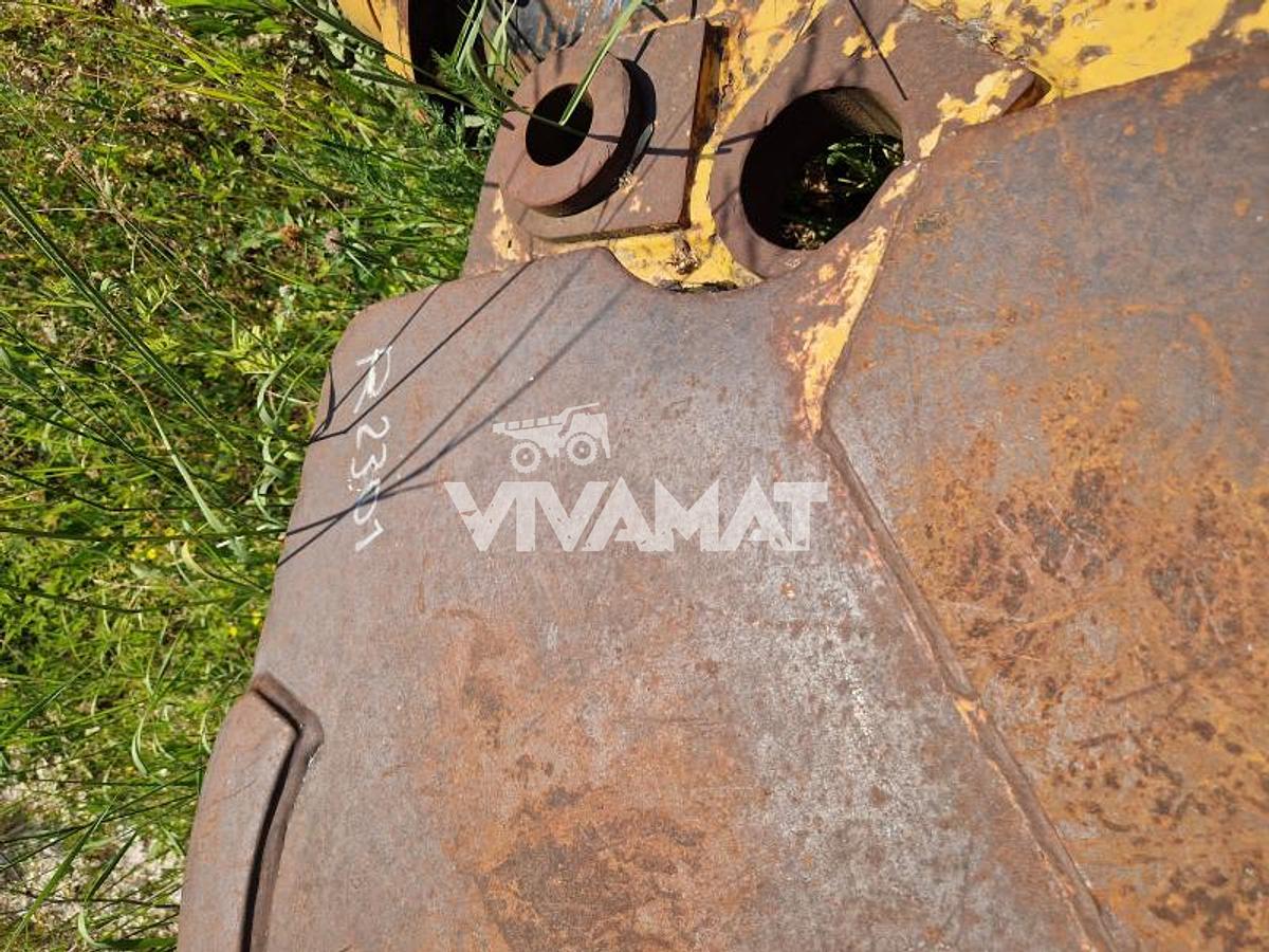 Used Godet Godet à Axe de 100 -