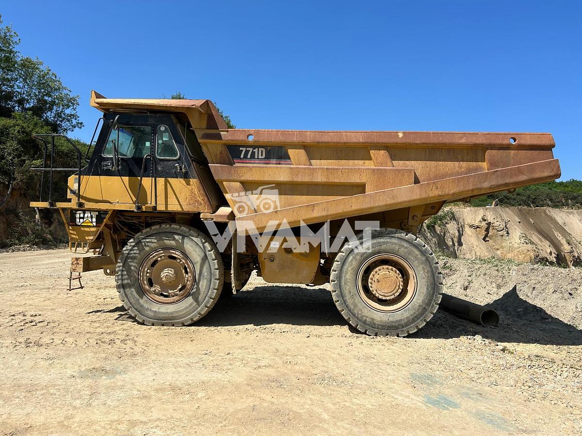 Used Caterpillar 771D