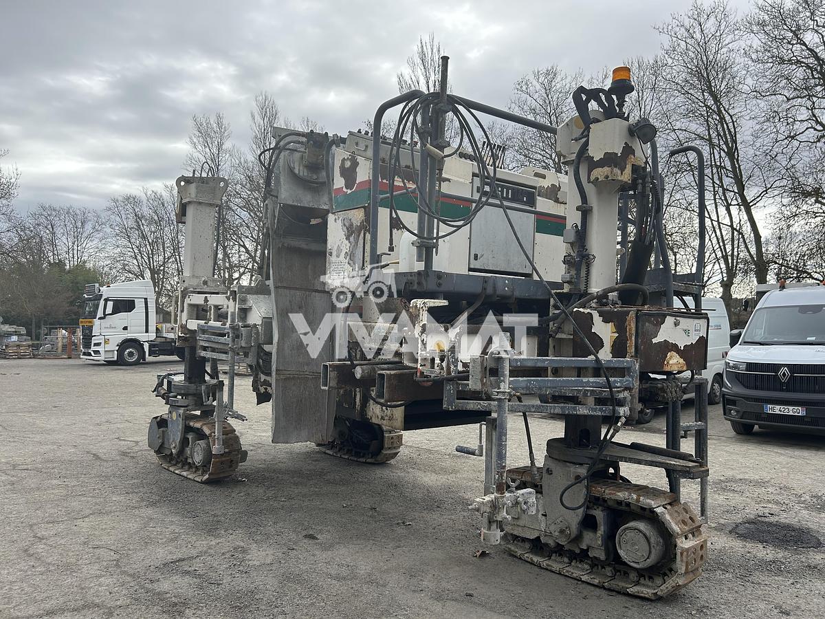 Used 2008 Wirtgen SP150F