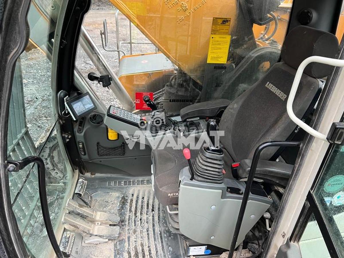 D'occasion Liebherr R980SME HD
