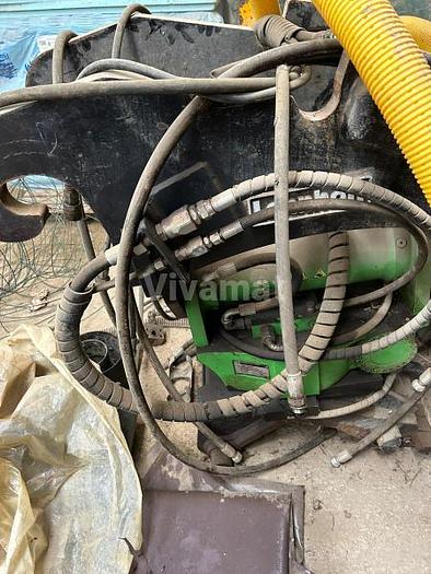 D'occasion Tête rotative TR150 Rototilt 07/2018 montée avec platine VERACHTERT CW20S-H.4.N.