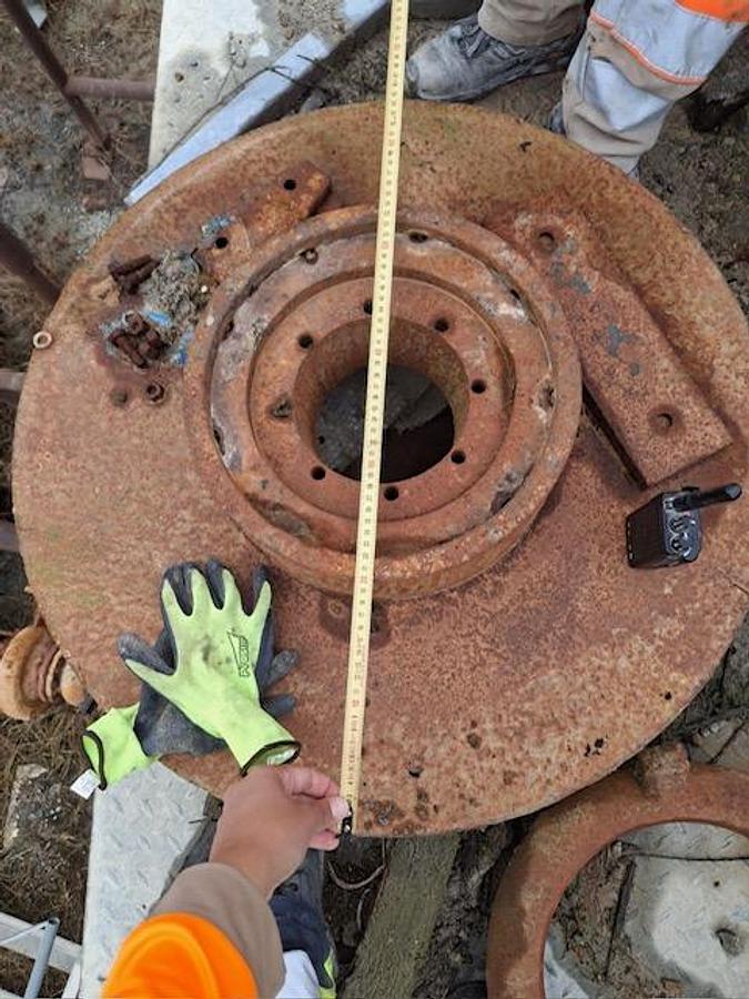 Used 2004 Sandvik Barmac VSI Techroq