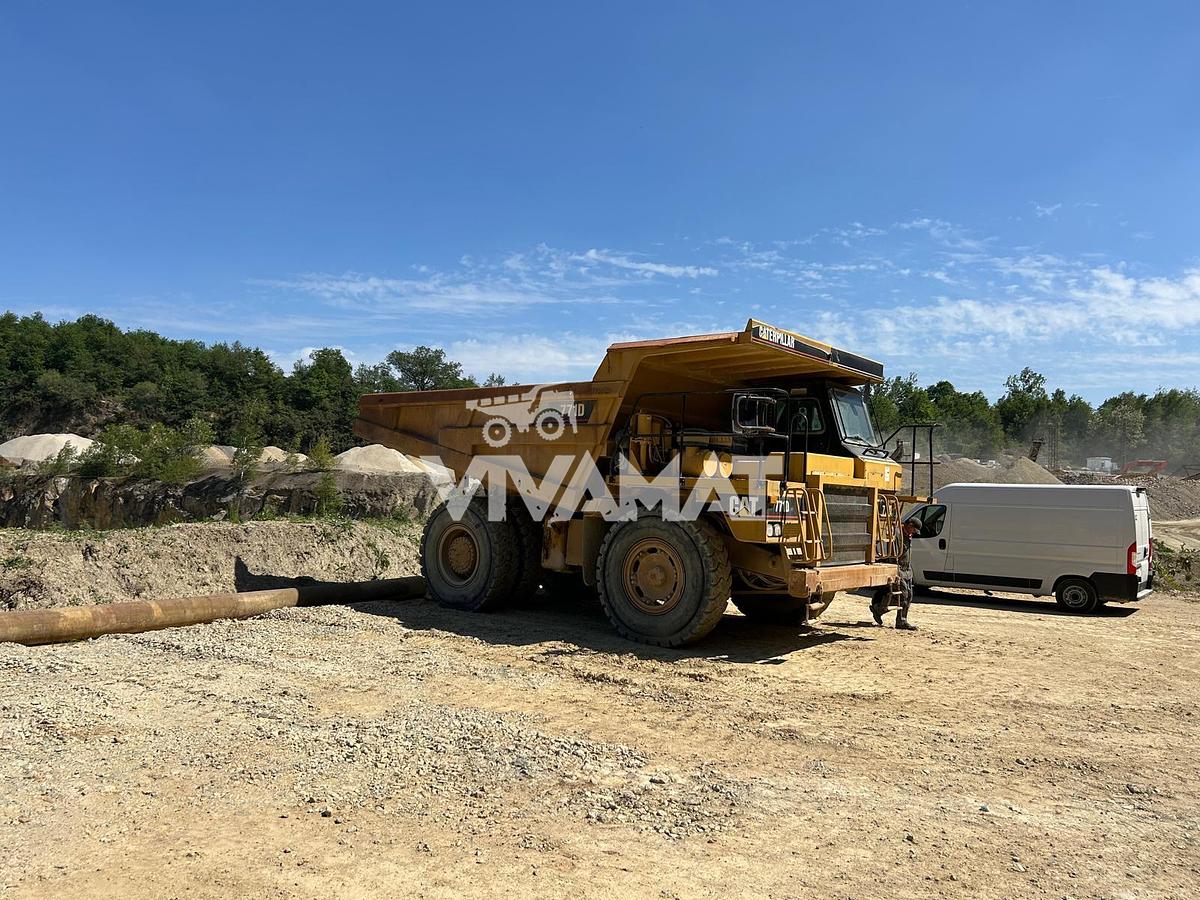 Used Caterpillar 771D