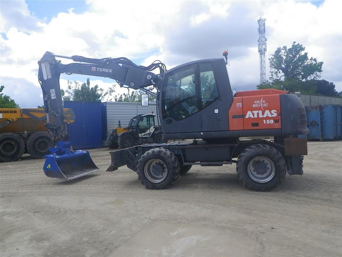 Used 2012 Atlas 150 W