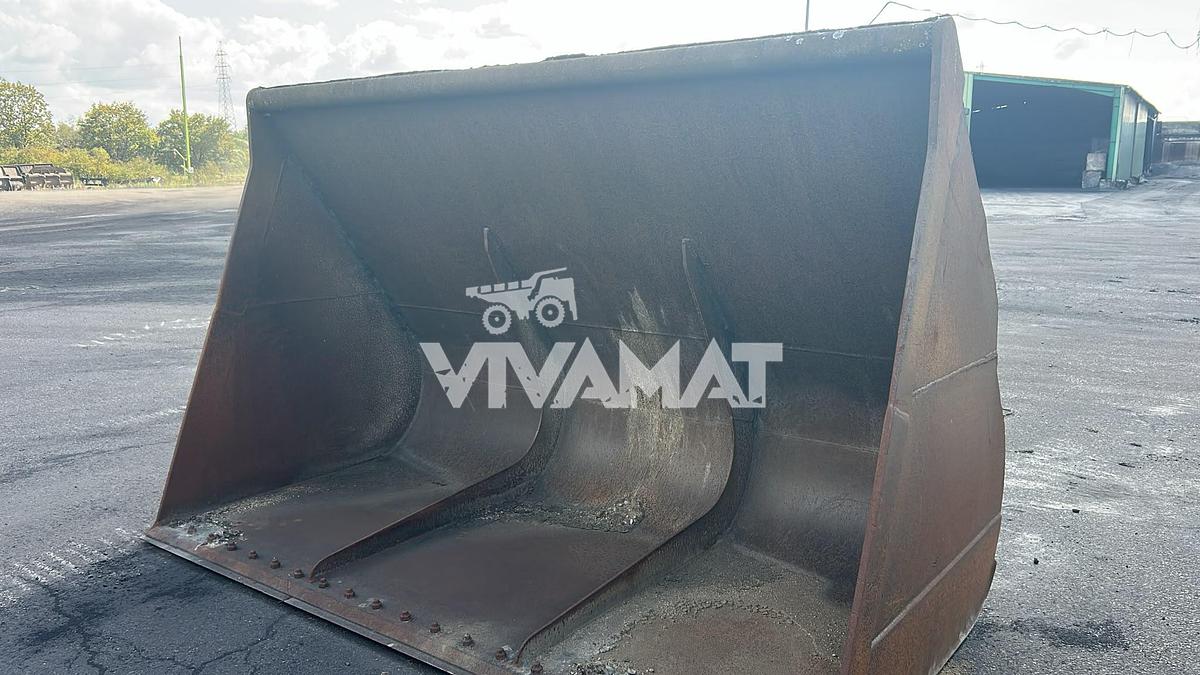 D'occasion Godet à Lame VOLVO pour L150 ou L180 Attache rapide de largeur 315cm