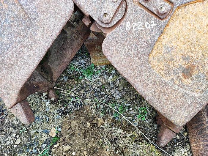 D'occasion Benne preneuse attache Volvo S60 largeur 450x800 mm