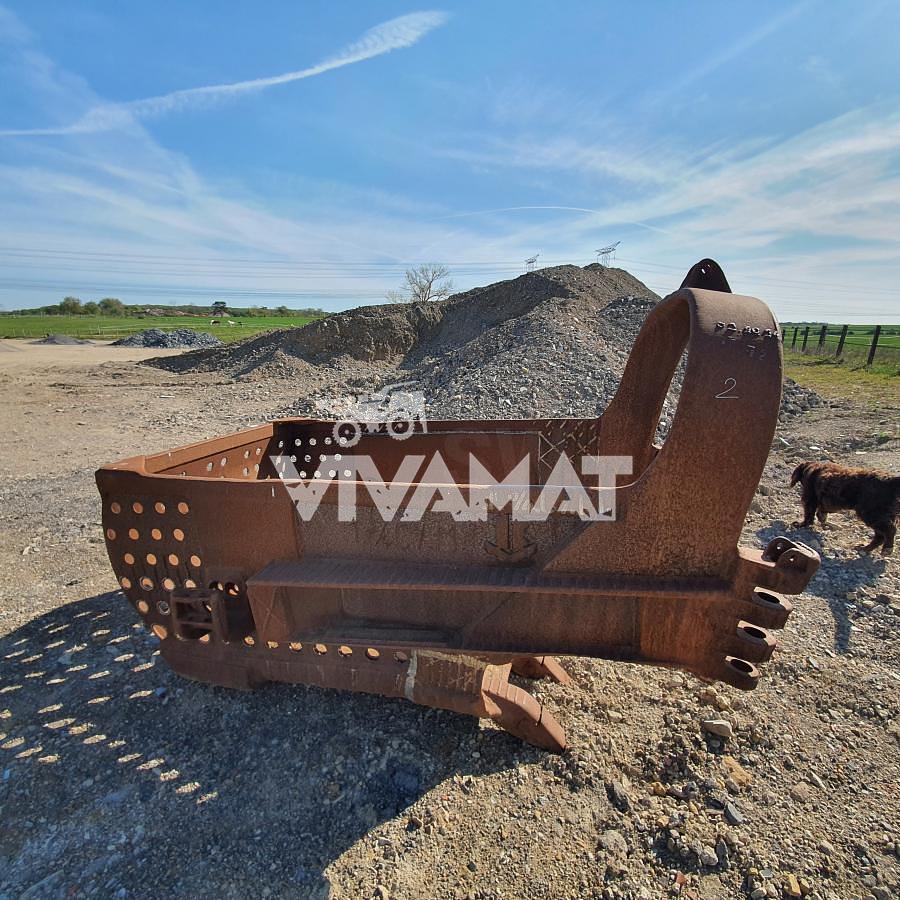 D'occasion Godet dragline sur NOBAS Poids 1T450