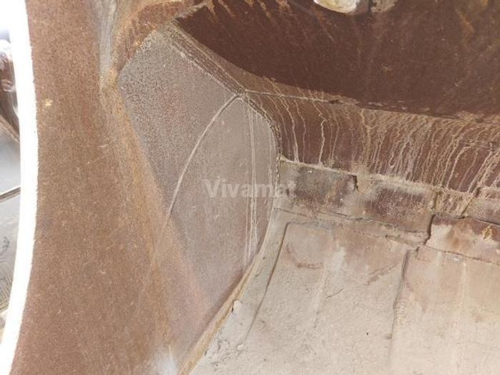 D'occasion Godet LIEBHERR R954C de largeur 158cm Attache SW77 pour pelle Liebherr R954