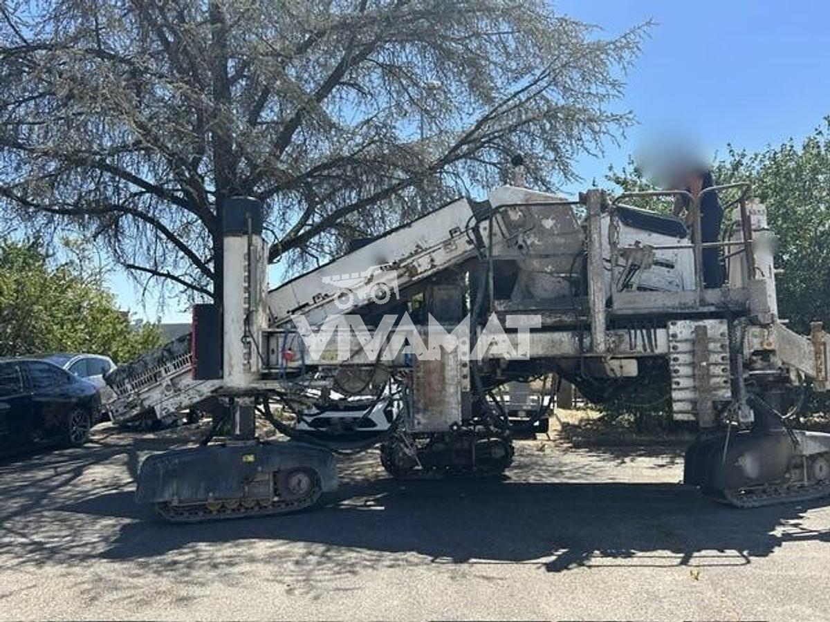 Used 2009 Gomaco Commander III