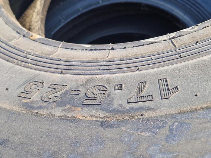 4 pneus neufs MINESTAR 17.5R25