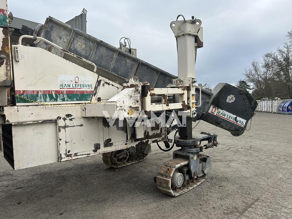Used 2008 Wirtgen SP150F