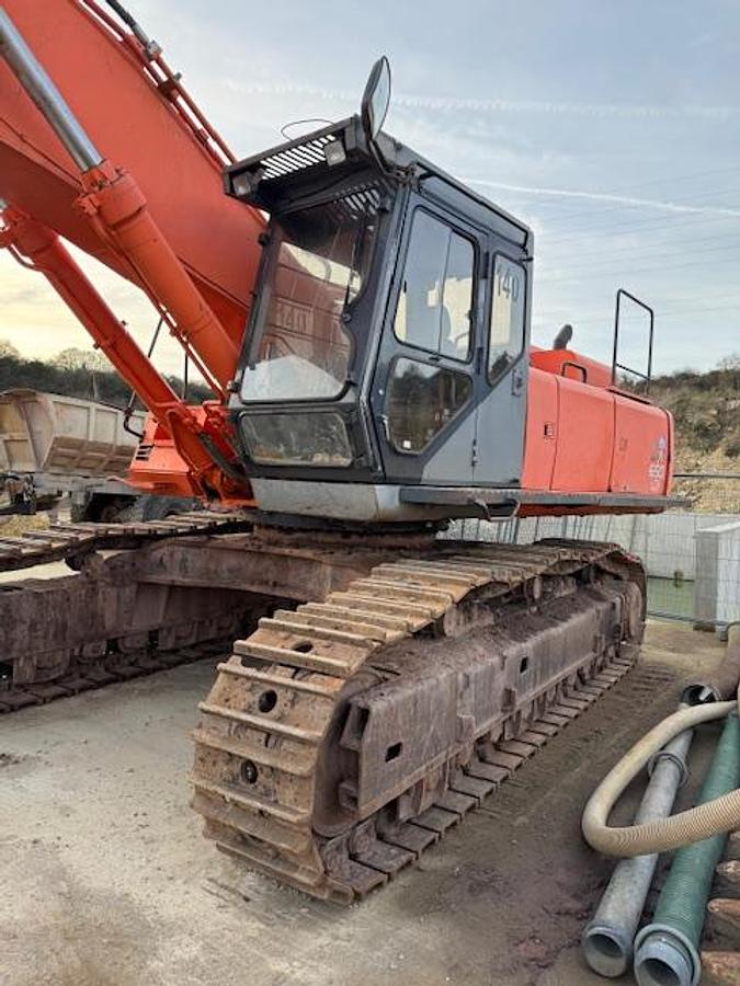Used 2003 Hitachi ZX650LCH