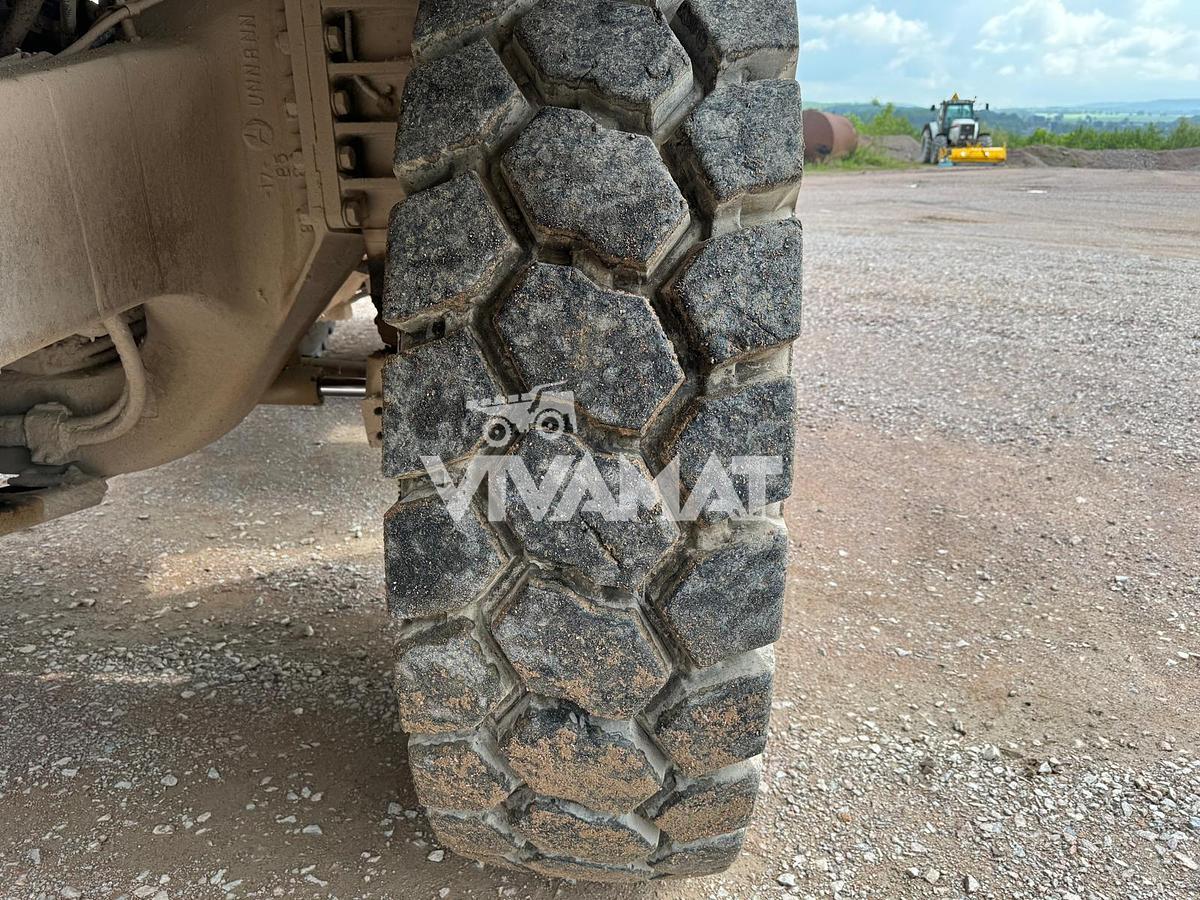 D'occasion Tombereau rigide CAT 771D 2002 34700hrs