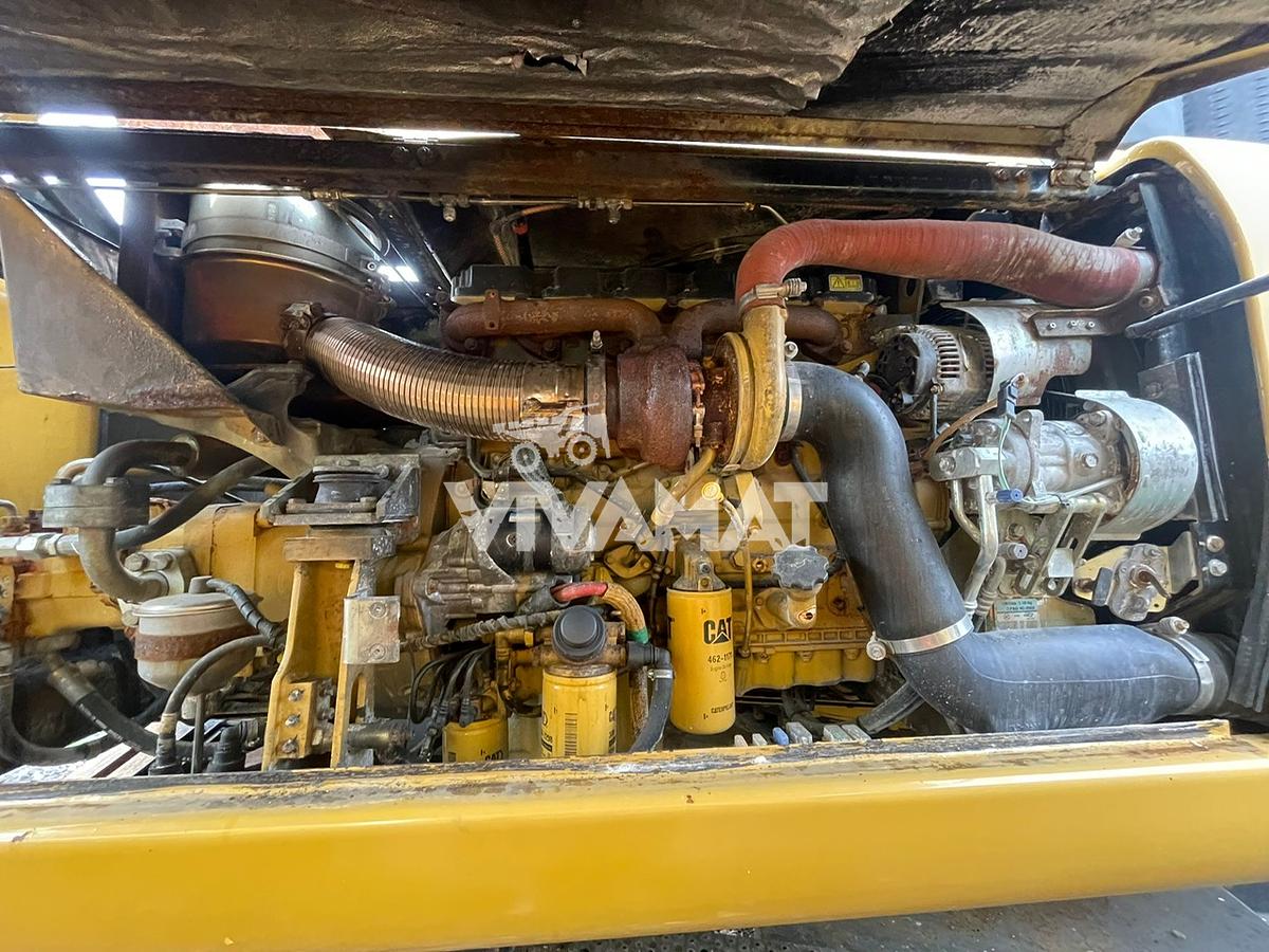 Used Caterpillar M322D VAH