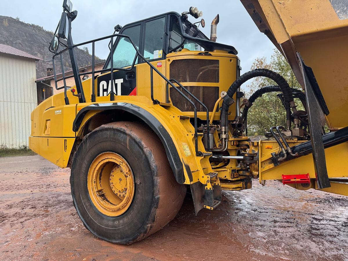 Used Caterpillar 745C