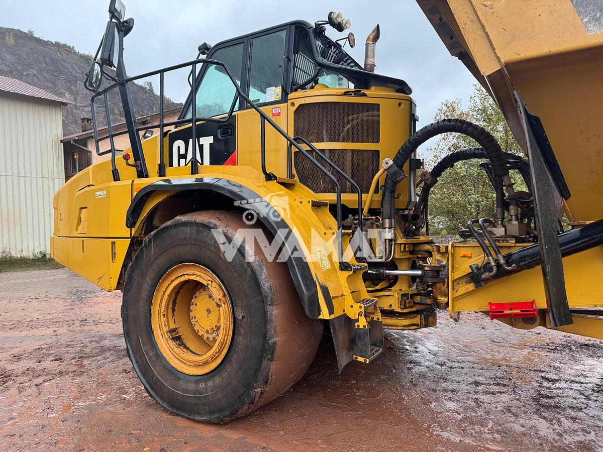 Used Caterpillar 745C