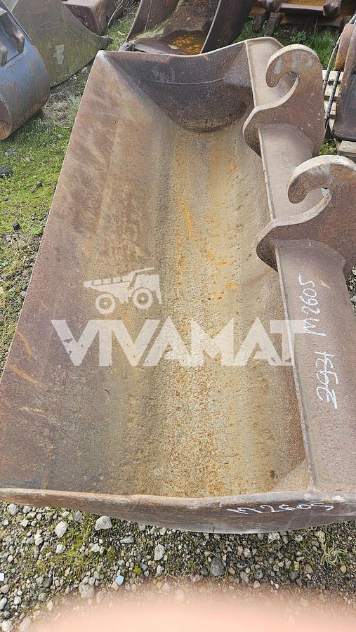 D'occasion Godet de curage Attache Verachtert CW20S-30S-40S de largeur 200cm