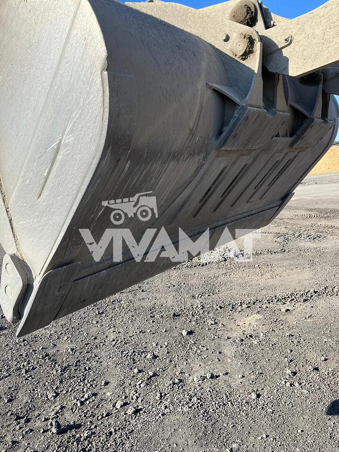 D'occasion Godet de chargeuse Caterpillar 966MXE