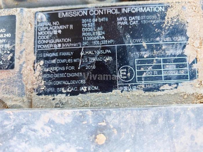 D'occasion Moteur D936L A6  pour pelle Liebherr R954