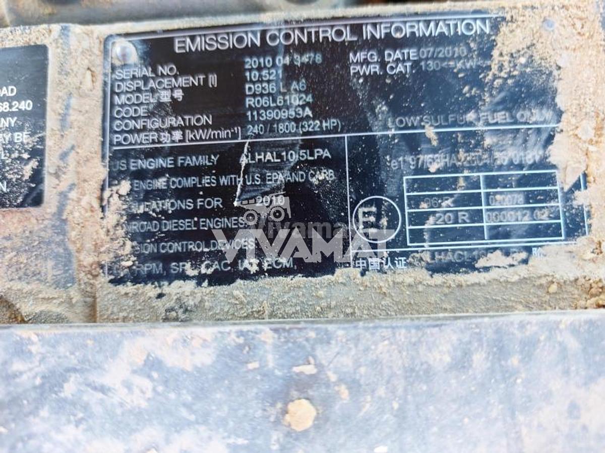 Used Engine LIEBHERR D936L A6 -R954CHD Li 2005