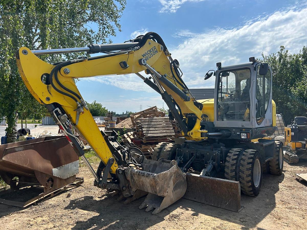 D'occasion Wacker Neuson EW100