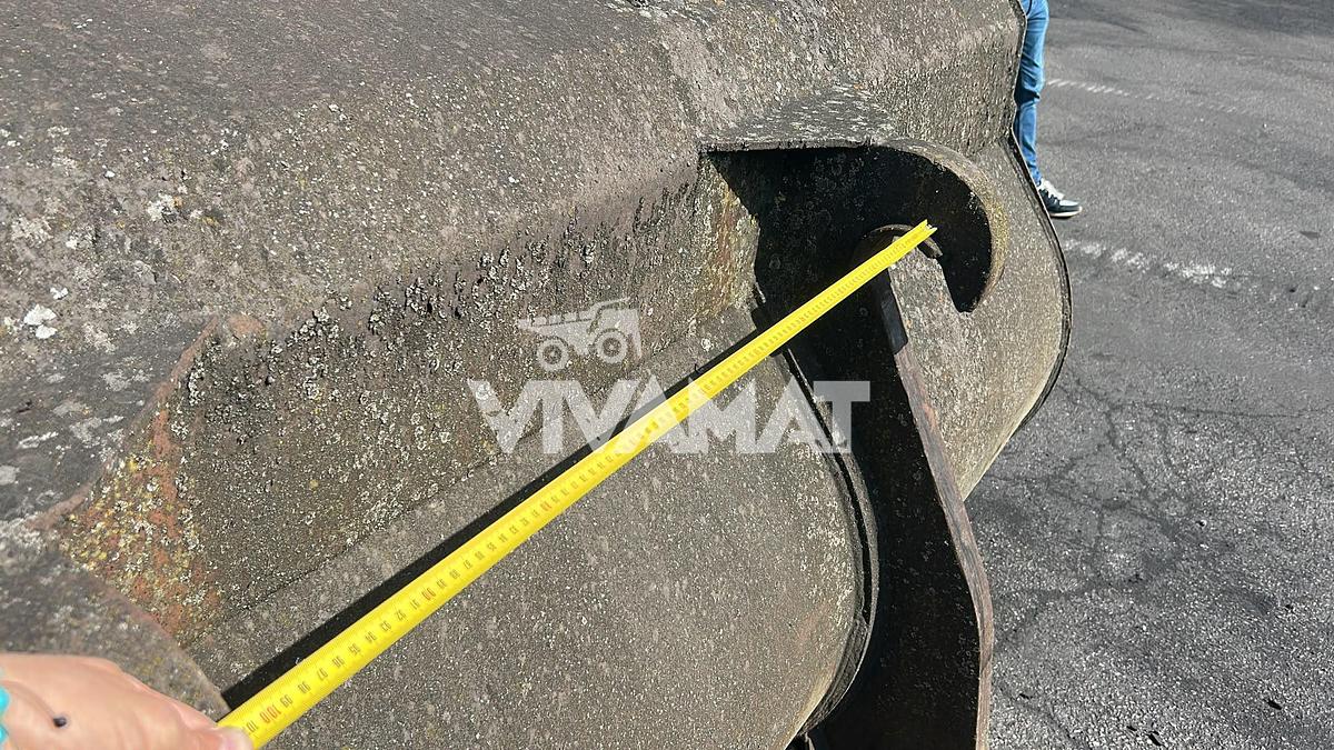 D'occasion Godet à Lame VOLVO pour L150 ou L180 Attache rapide de largeur 315cm