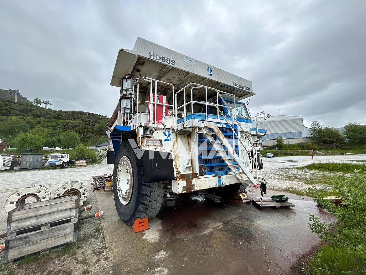 D'occasion Komatsu HD985