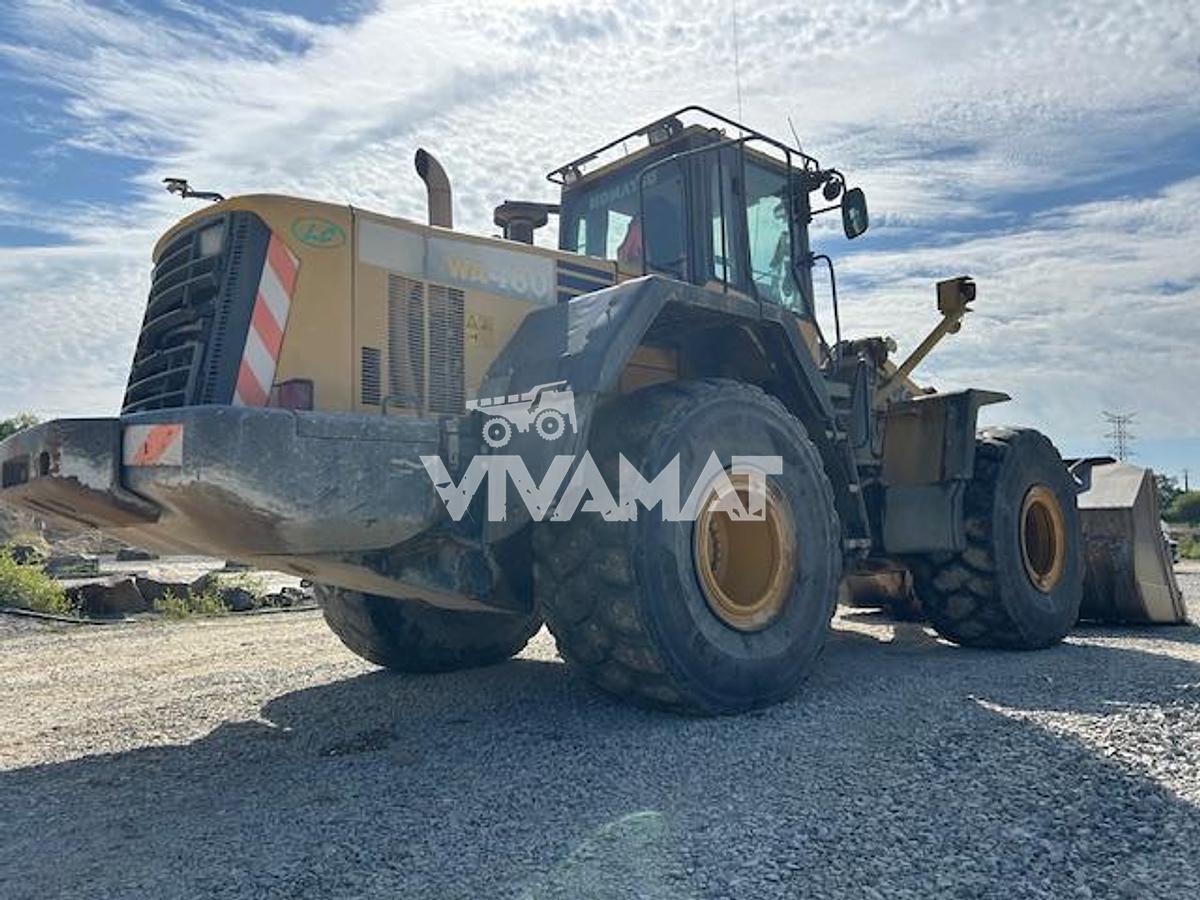 Used 2012 Komatsu wa480-6