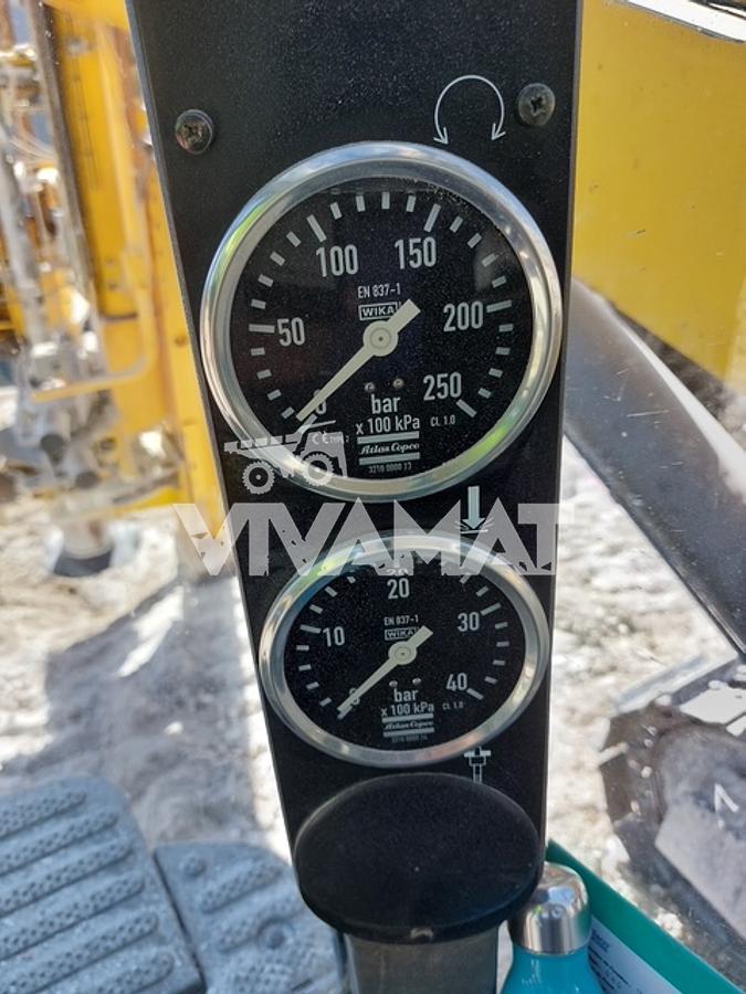 Used 2010 Atlas Copco Roc F6