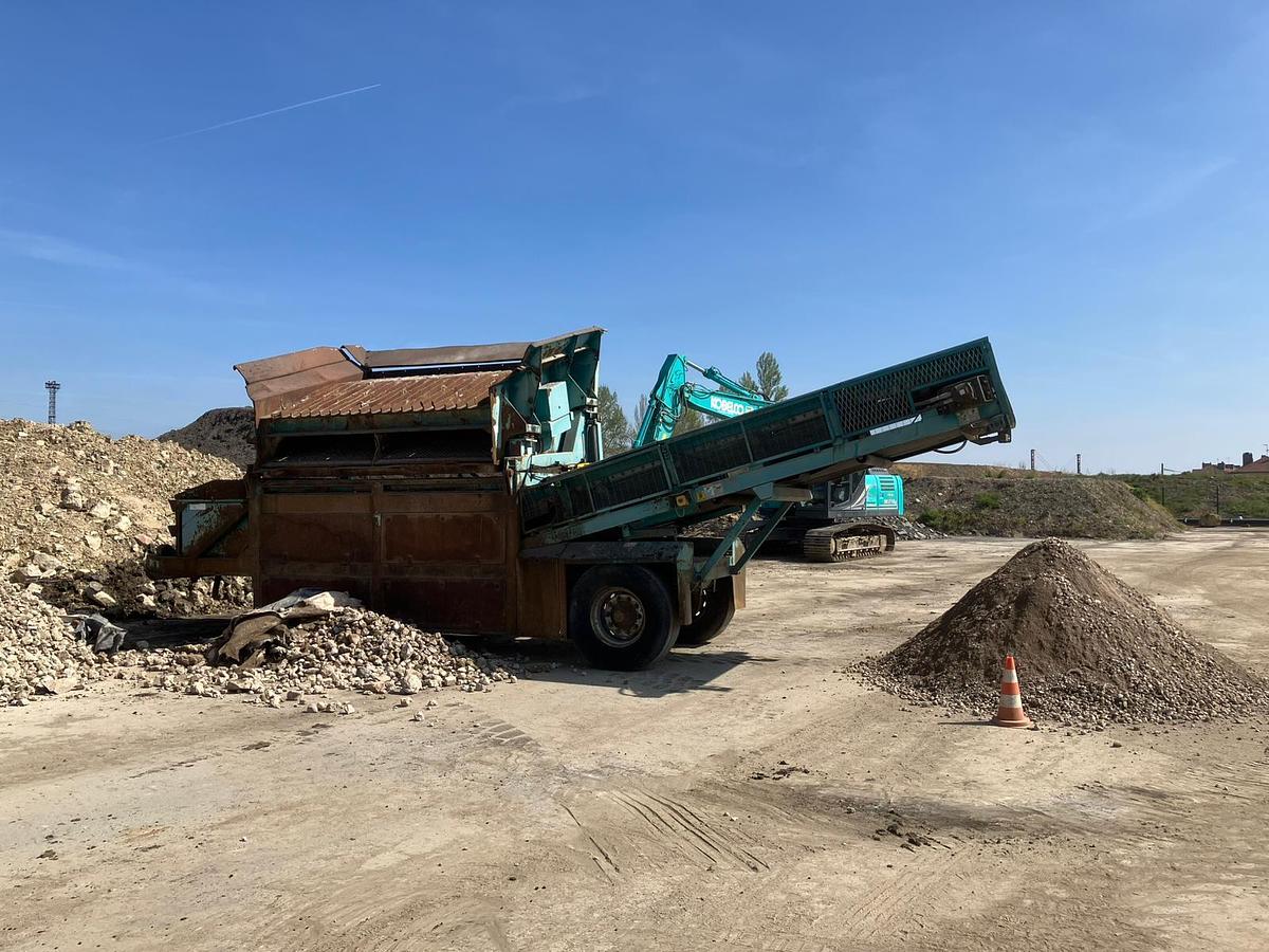 D'occasion Terex Powergrid 800