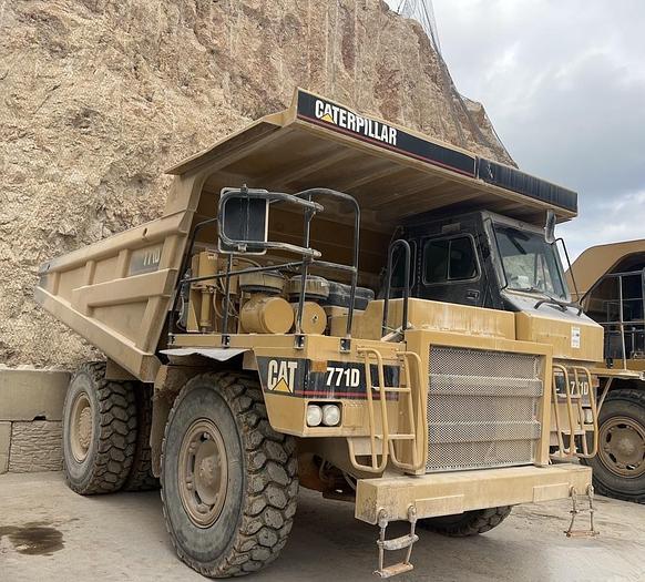 D'occasion 2000 Caterpillar 771D