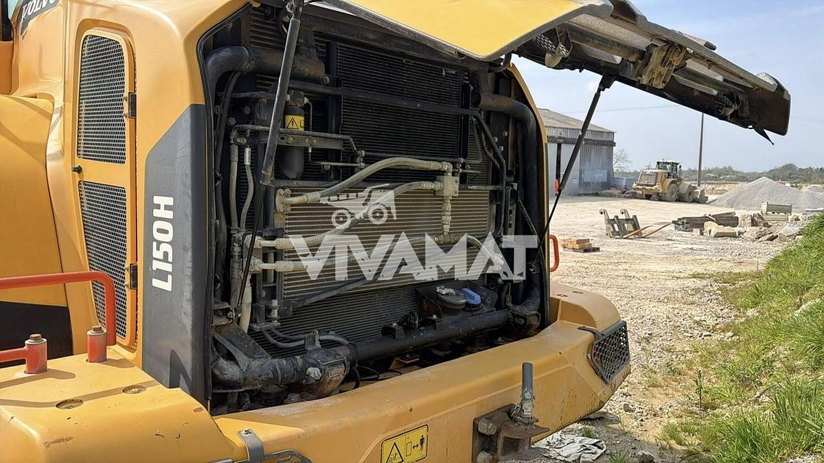 Used Chargeuse sur pneus Volvo L150H 2019